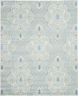 Safavieh Wyndham 10'-0" x 14'-0" Rug in Blue / Ivory
