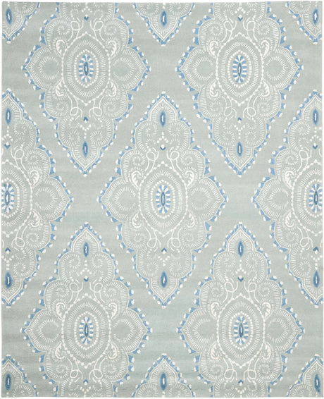 Safavieh Wyndham 10'-0" x 14'-0" Rug in Blue / Ivory
