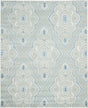 Safavieh Wyndham 10'-0" x 14'-0" Rug in Blue / Ivory