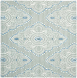 Safavieh Wyndham 7'-0" x 7'-0" Rug in Blue / Ivory