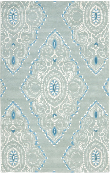 Safavieh Wyndham Wyd372A Blue/Ivory Rug.