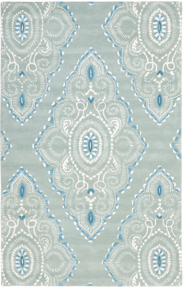 Safavieh Wyndham Wyd372A Blue/Ivory Rug.