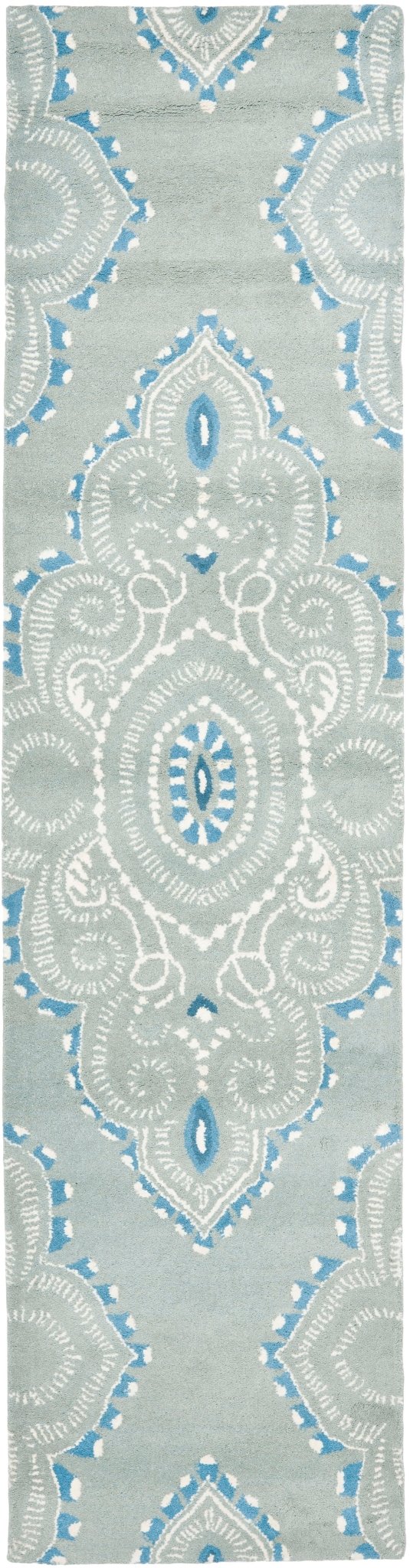 Safavieh Wyndham Wyd372A Blue/Ivory Rug.