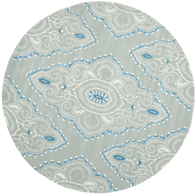 Safavieh Wyndham Wyd372A Blue/Ivory Rug.