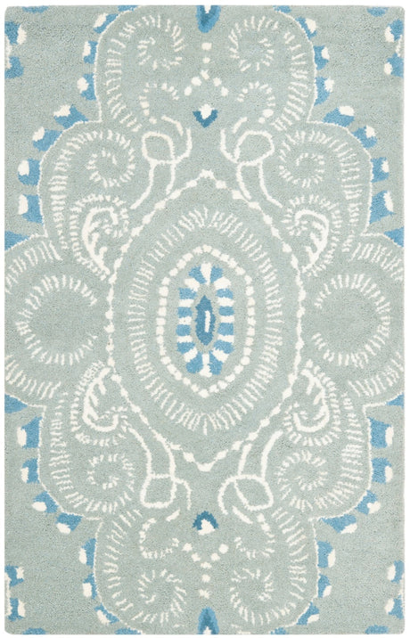 Safavieh Wyndham Wyd372A Blue/Ivory Rug.