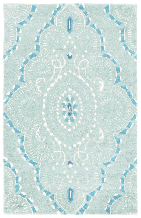 Safavieh Wyndham Wyd372A Blue/Ivory Rug.