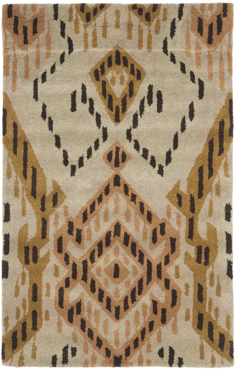 Safavieh Wyndham 2'-6" x 4'-0" Rug in Brown / Ivory
