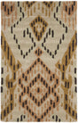 Safavieh Wyndham 2'-6" x 4'-0" Rug in Brown / Ivory