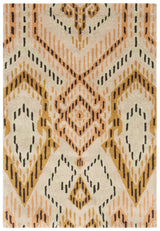 Safavieh Wyndham 4'-0" x 6'-0" Rug in Brown / Ivory