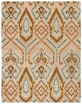 Safavieh Wyndham 8'-0" x 10'-0" Rug in Brown / Ivory