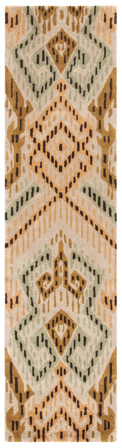 Safavieh Wyndham 2'-3" x 9'-0" Rug in Brown / Ivory