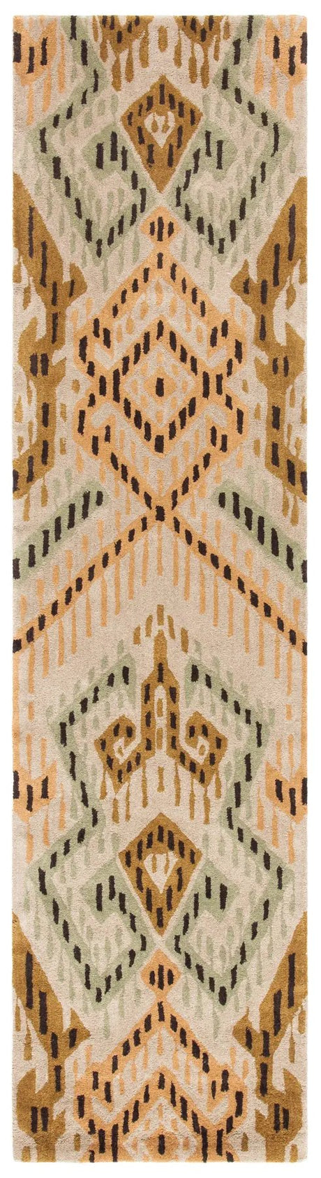 Safavieh Wyndham 2'-3" x 9'-0" Rug in Brown / Ivory