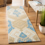 Safavieh Wyndham 2'-3" x 9'-0" Rug in Blue / Ivory