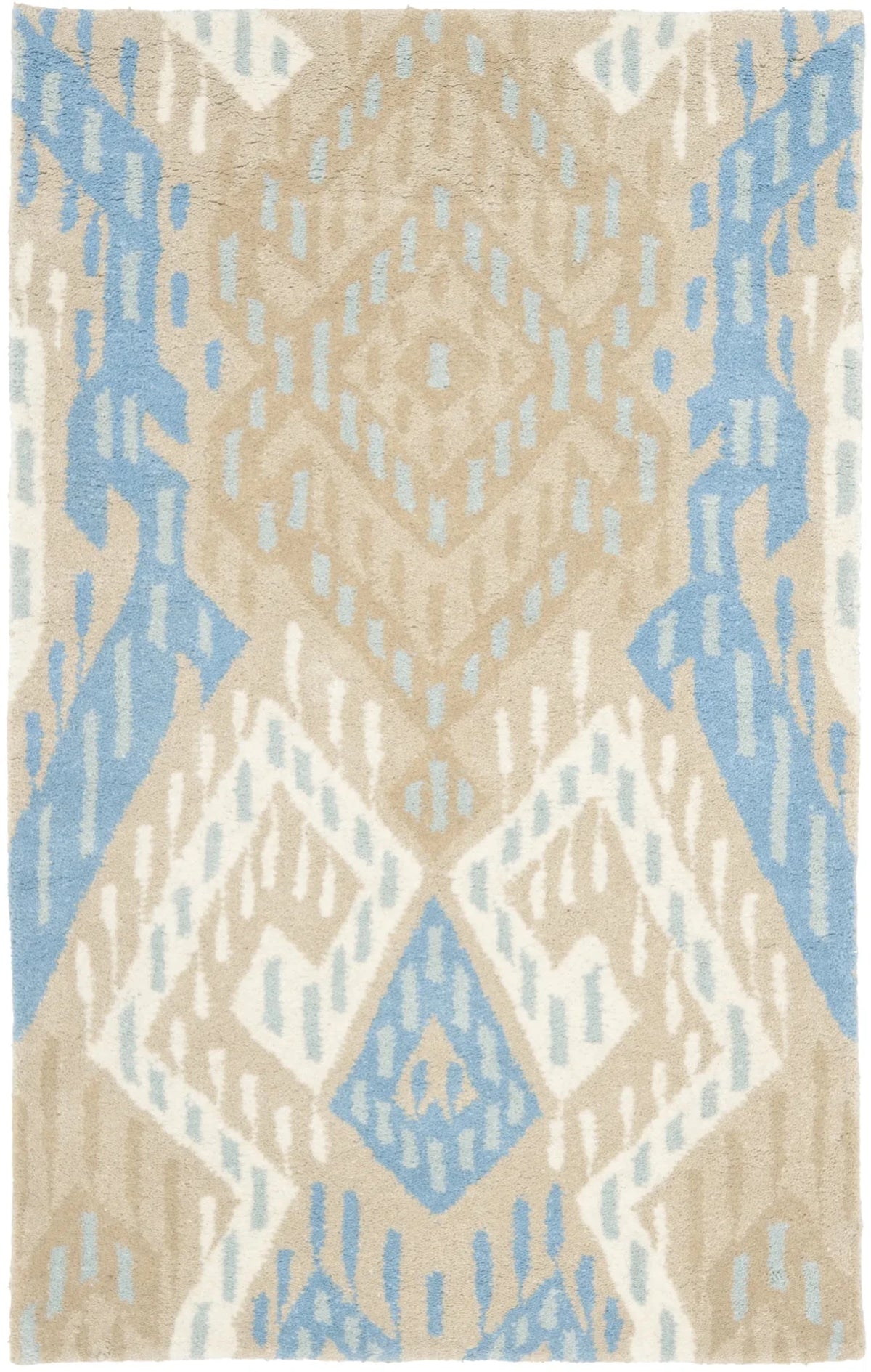 Safavieh Wyndham 2'-6" x 4'-0" Rug in Blue / Ivory