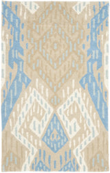 Safavieh Wyndham 2'-6" x 4'-0" Rug in Blue / Ivory