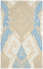 Safavieh Wyndham 2'-6" x 4'-0" Rug in Blue / Ivory