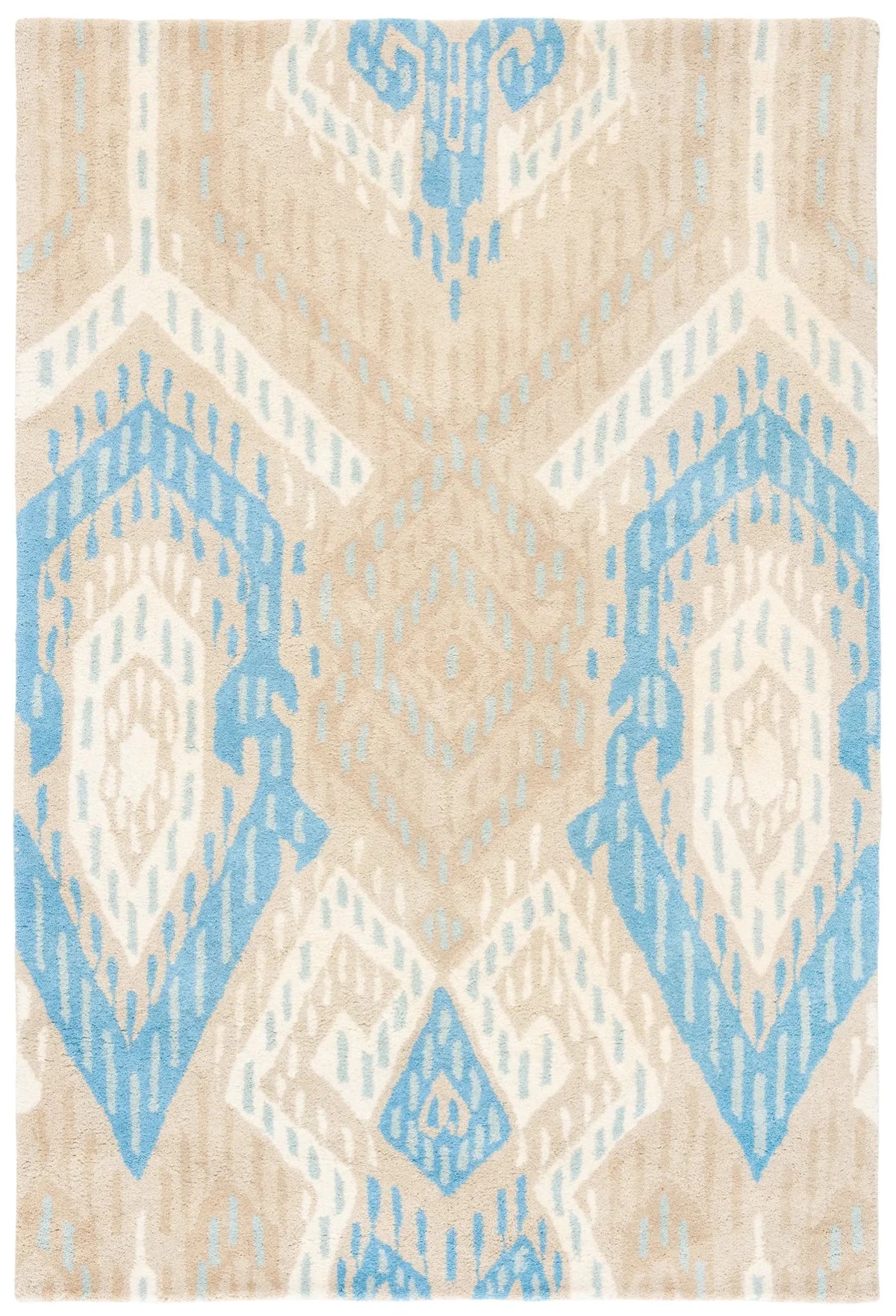 Safavieh Wyndham 4'-0" x 6'-0" Rug in Blue / Ivory