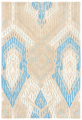Safavieh Wyndham 4'-0" x 6'-0" Rug in Blue / Ivory