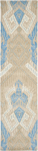 Safavieh Wyndham 2'-3" x 9'-0" Rug in Blue / Ivory