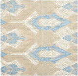 Safavieh Wyndham 7'-0" x 7'-0" Rug in Blue / Ivory
