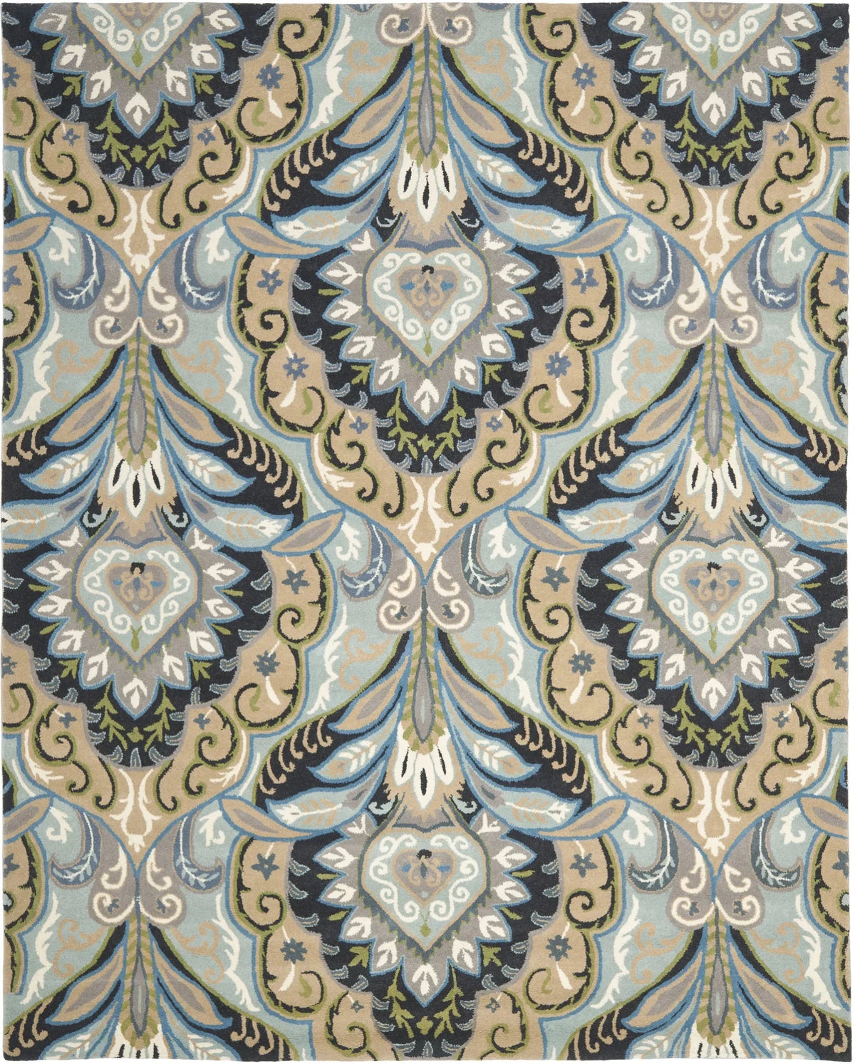 Safavieh Wyndham 10'-0" x 14'-0" Rug in Blue / Multi