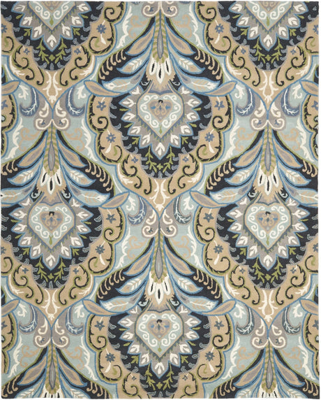 Safavieh Wyndham 10'-0" x 14'-0" Rug in Blue / Multi