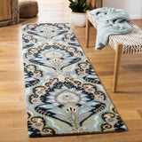 Safavieh Wyndham 2'-3" x 11'-0" Rug in Blue / Multi
