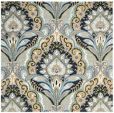 Safavieh Wyndham 7'-0" x 7'-0" Rug in Blue / Multi