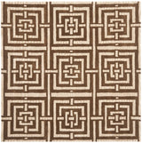 Safavieh Wyndham 7'-0" x 7'-0" Rug in Brown