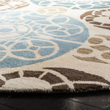 Safavieh Wyndham 7'-0" x 7'-0" Rug in Beige / Blue