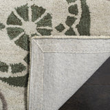 Safavieh Wyndham 5'-0" x 8'-0" Rug in Ivory / Brown