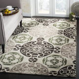 Safavieh Wyndham 5'-0" x 8'-0" Rug in Ivory / Brown