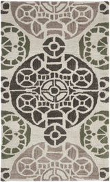 Safavieh Wyndham 2'-6" x 4'-0" Rug in Ivory / Brown