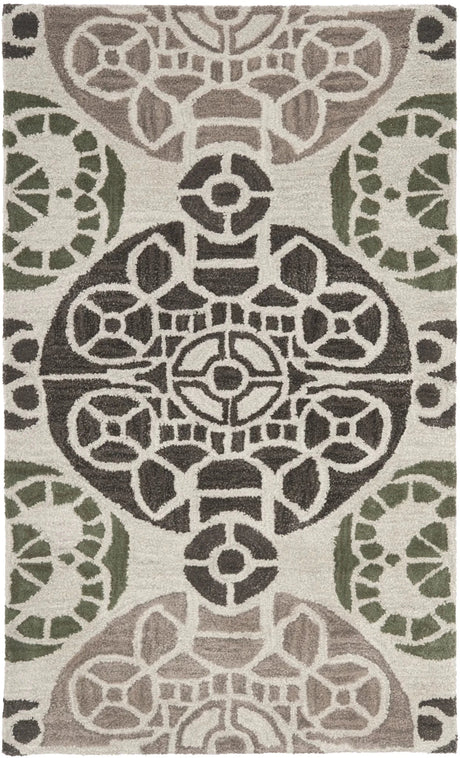 Safavieh Wyndham 2'-6" x 4'-0" Rug in Ivory / Brown