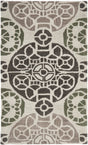 Safavieh Wyndham 2'-6" x 4'-0" Rug in Ivory / Brown