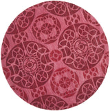 Safavieh Wyndham 7'-0" x 7'-0" Rug in Red