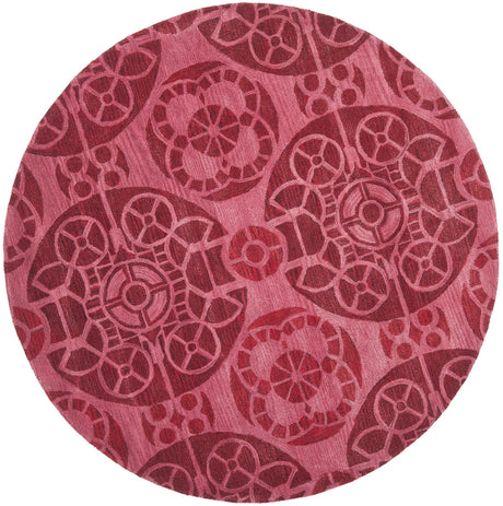 Safavieh Wyndham 7'-0" x 7'-0" Rug in Red