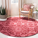 Safavieh Wyndham 7'-0" x 7'-0" Rug in Red