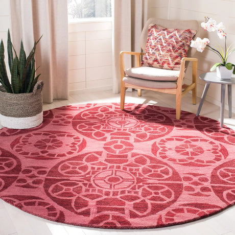 Safavieh Wyndham 7'-0" x 7'-0" Rug in Red