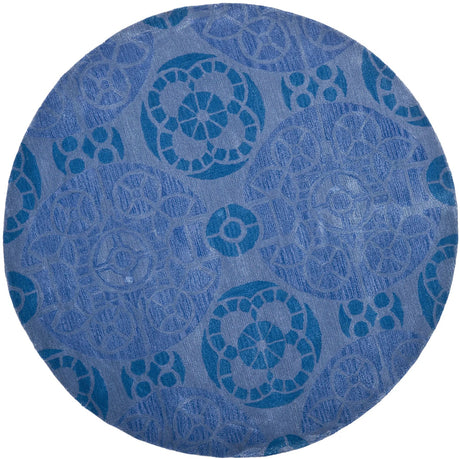 Safavieh Wyndham 7'-0" x 7'-0" Rug in Blue