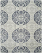 Safavieh Wyndham 10'-0" x 14'-0" Rug in Silver / Blue
