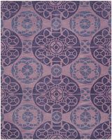 Safavieh Wyndham 10'-0" x 14'-0" Rug in Purple