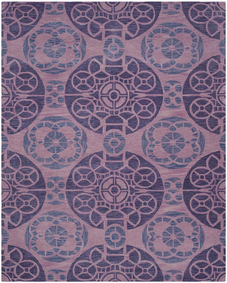 Safavieh Wyndham 10'-0" x 14'-0" Rug in Purple