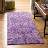 Safavieh Wyndham 2'-3" x 11'-0" Rug in Purple