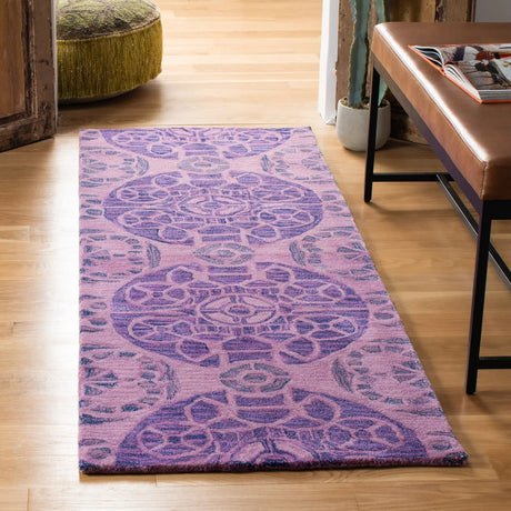 Safavieh Wyndham 2'-3" x 11'-0" Rug in Purple