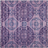 Safavieh Wyndham 7'-0" x 7'-0" Rug in Purple