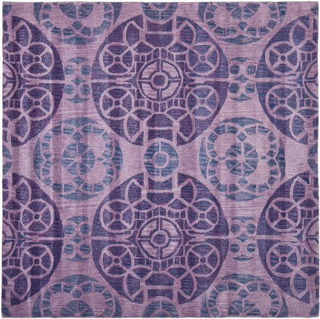 Safavieh Wyndham 7'-0" x 7'-0" Rug in Purple