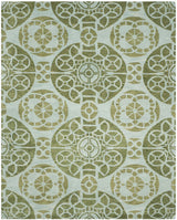 Safavieh Wyndham 10'-0" x 14'-0" Rug in Turquoise / Green