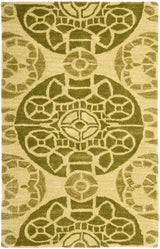 Safavieh Wyndham 2'-6" x 4'-0" Rug in Honey / Green