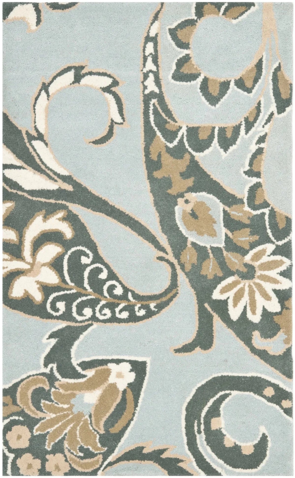 Safavieh Wyndham 2'-6" x 4'-0" Rug in Blue / Multi